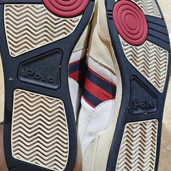 Ralph Lauren, POLO men's canvas sneakers - Picture 4 of 6